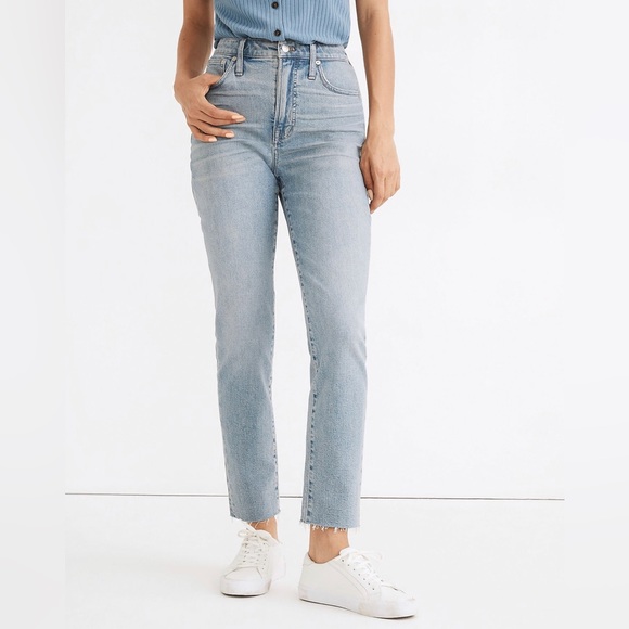NWT Madewell The Curvy Perfect Vintage Jean in Ellicott Wash - Picture 2 of 12